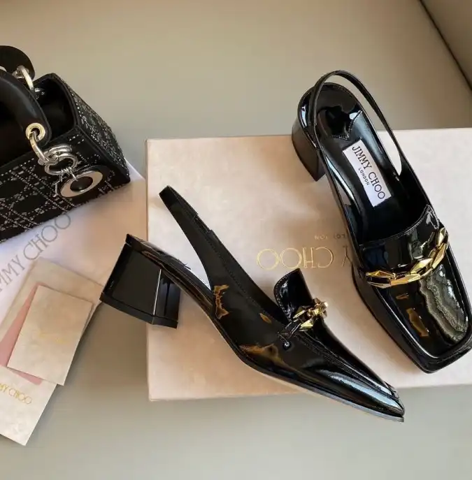 hype Jimmy Choo High Heels