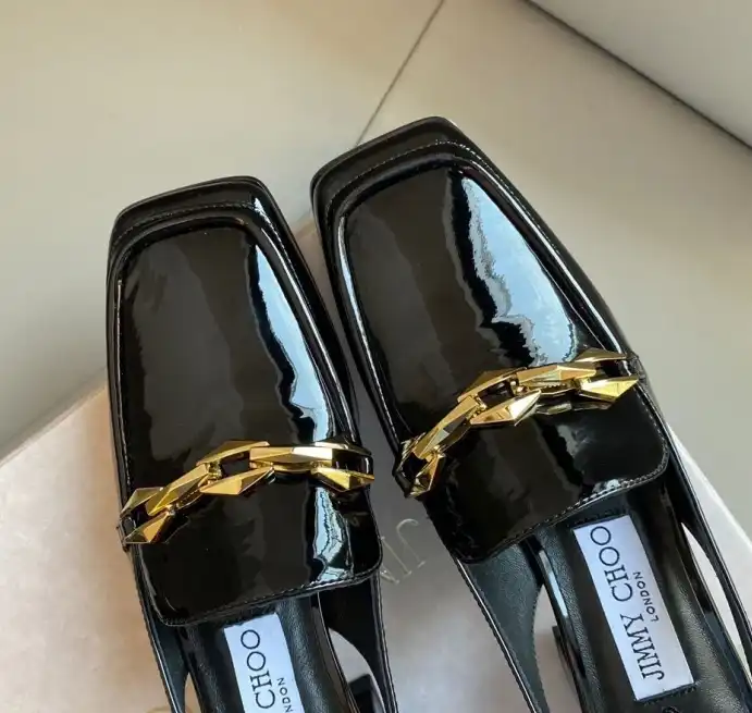 hype Jimmy Choo High Heels