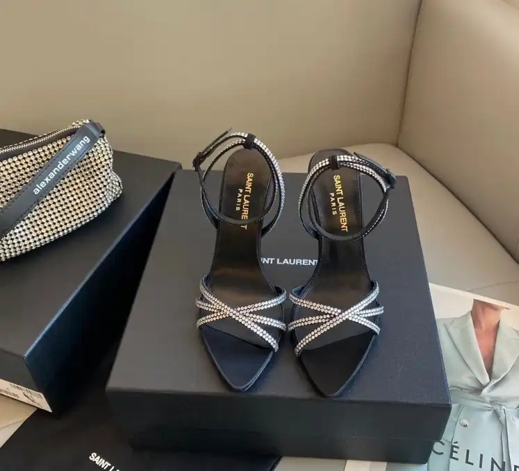 hype YSL High Heels