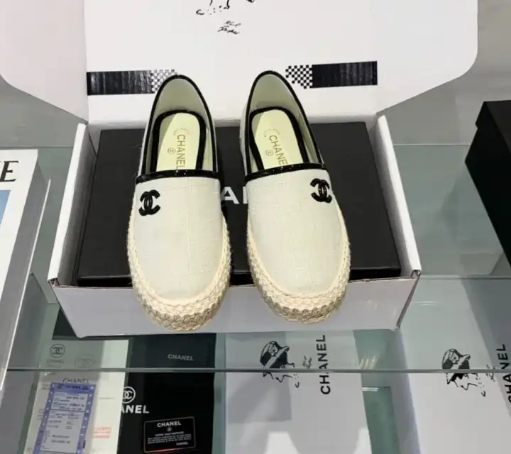 hype Chanel Flat Shoes