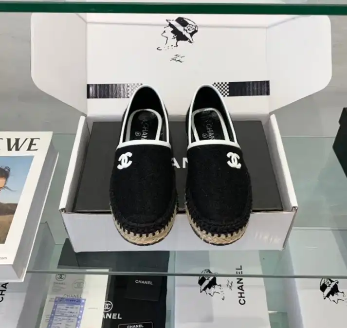 hype Chanel Flat Shoes