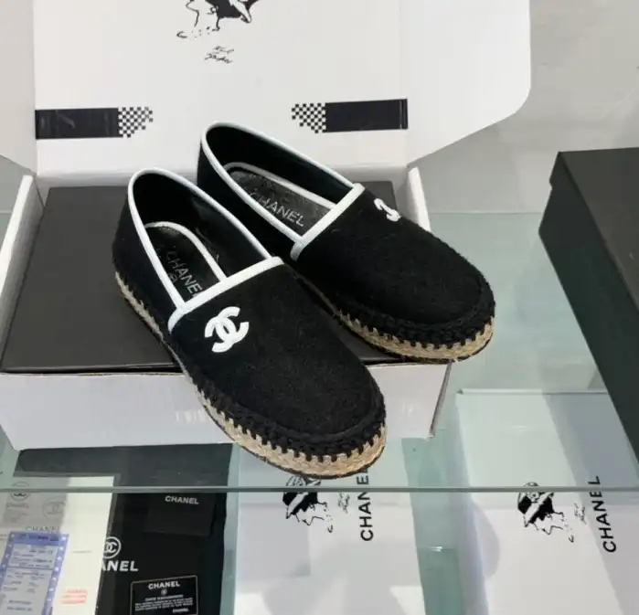 hype Chanel Flat Shoes