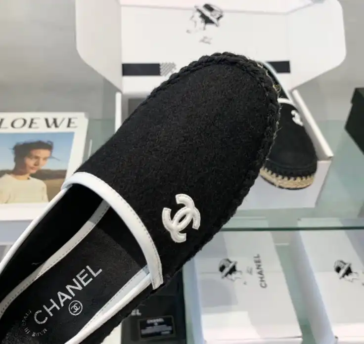 hype Chanel Flat Shoes