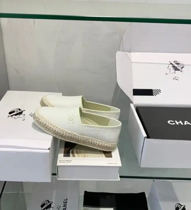 hype Chanel Flat Shoes