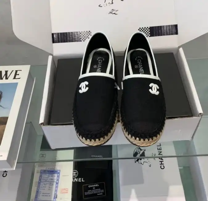 hype Chanel Flat Shoes