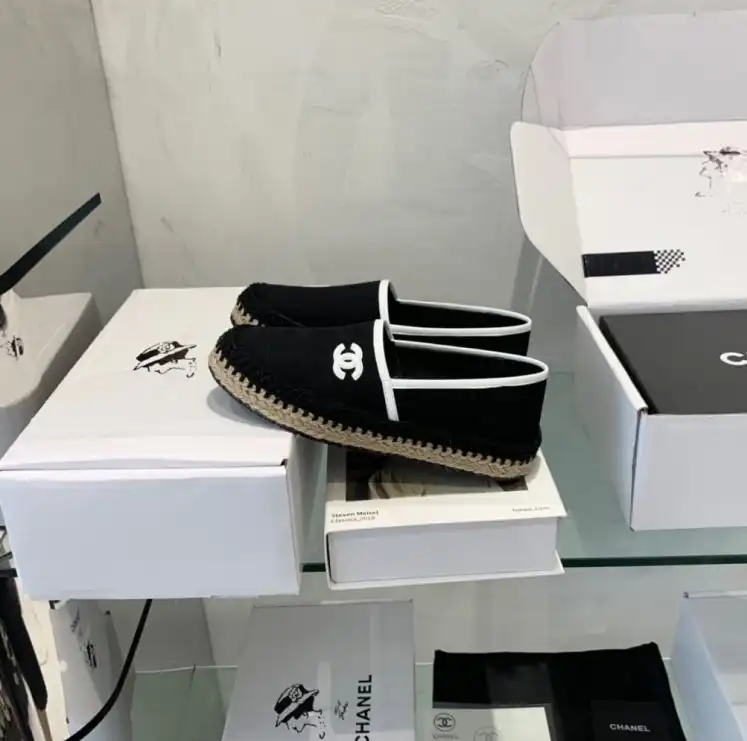 hype Chanel Flat Shoes