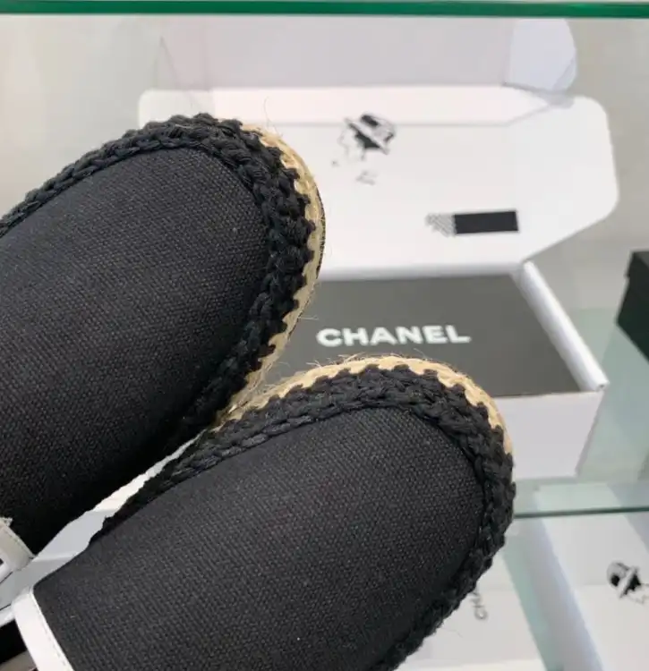 hype Chanel Flat Shoes