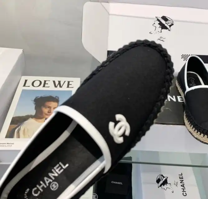 hype Chanel Flat Shoes