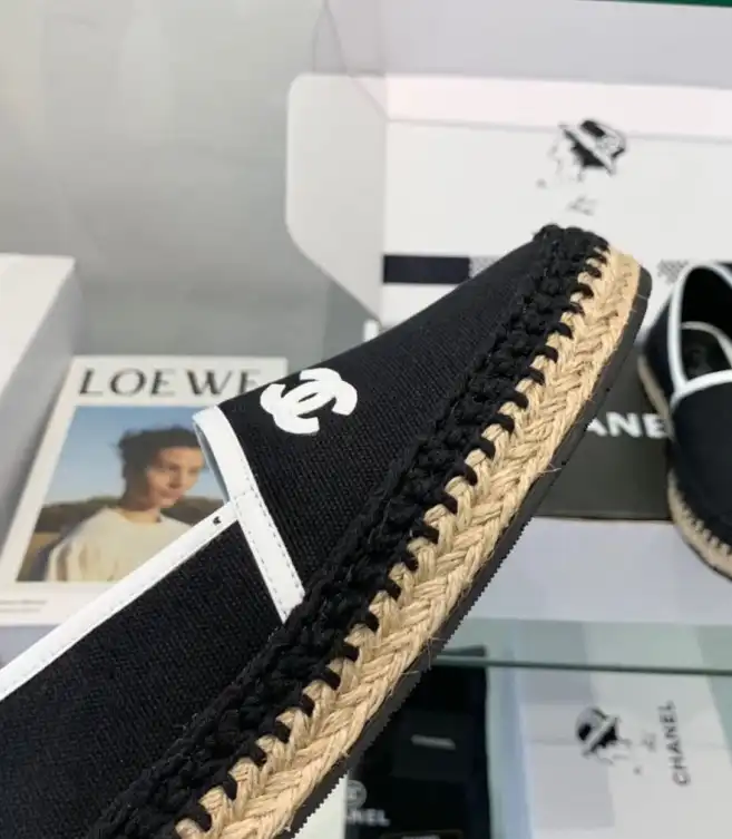 hype Chanel Flat Shoes