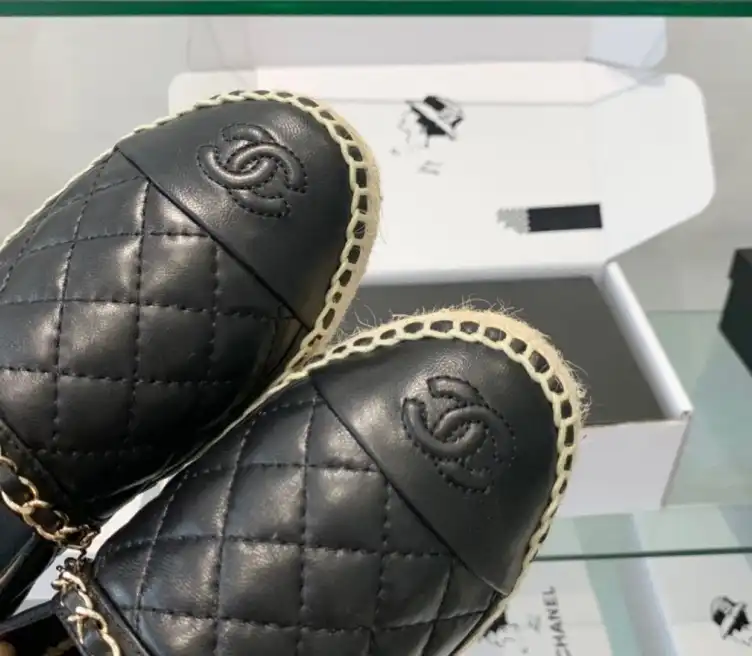 hype Chanel Flat Shoes