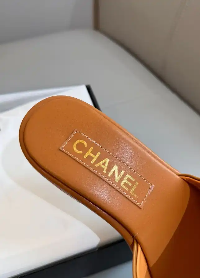 hype Chanel Slippers