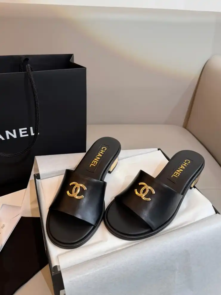 hype Chanel Slippers