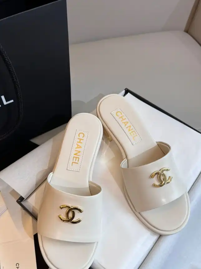 hype Chanel Slippers