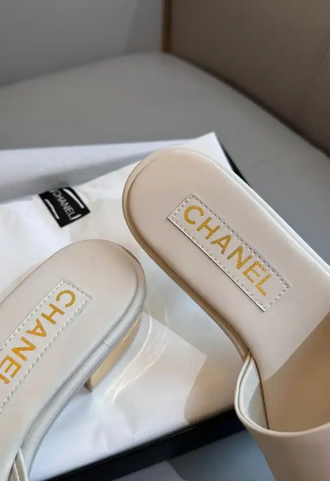 hype Chanel Slippers