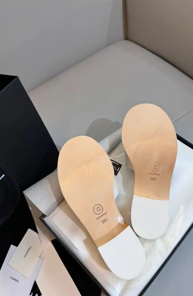 hype Chanel Slippers