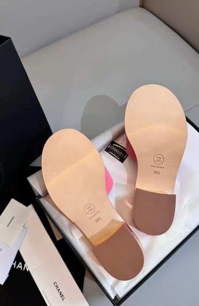 hype Chanel Slippers