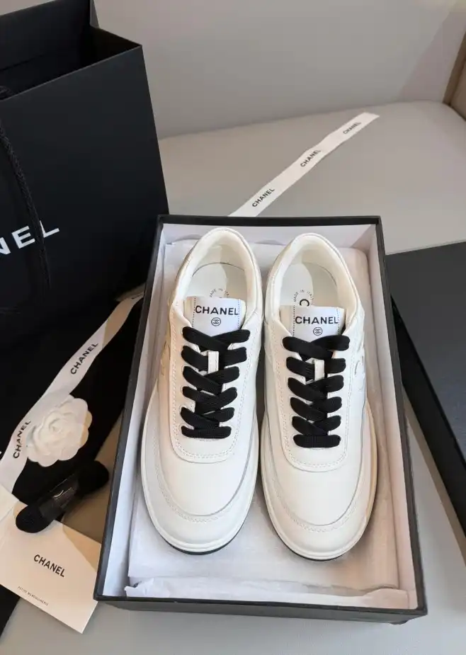 hype Chanel Sneakers