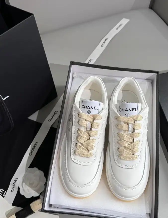 hype Chanel Sneakers