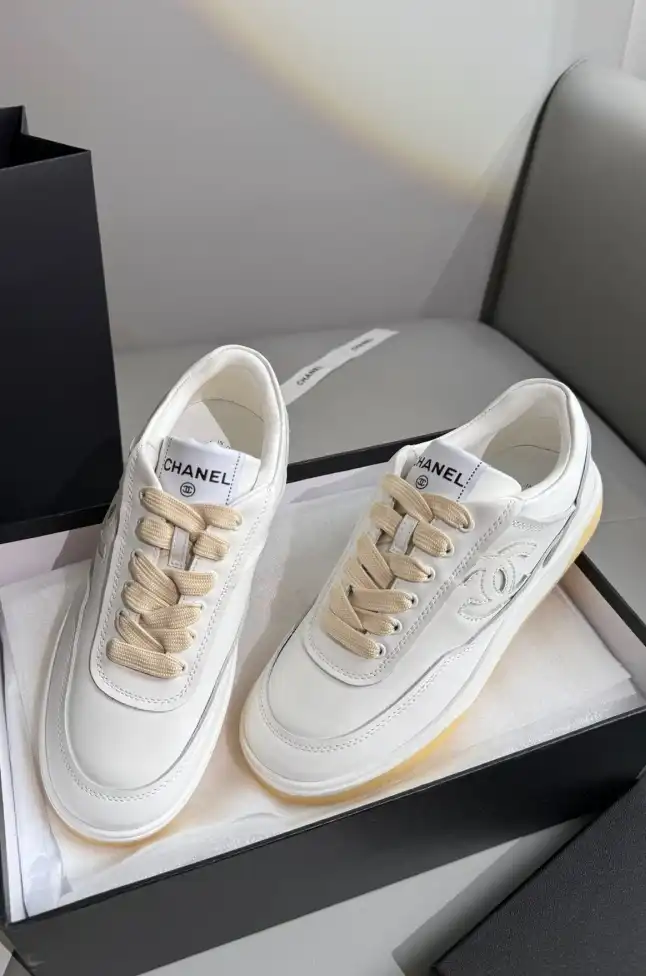 hype Chanel Sneakers