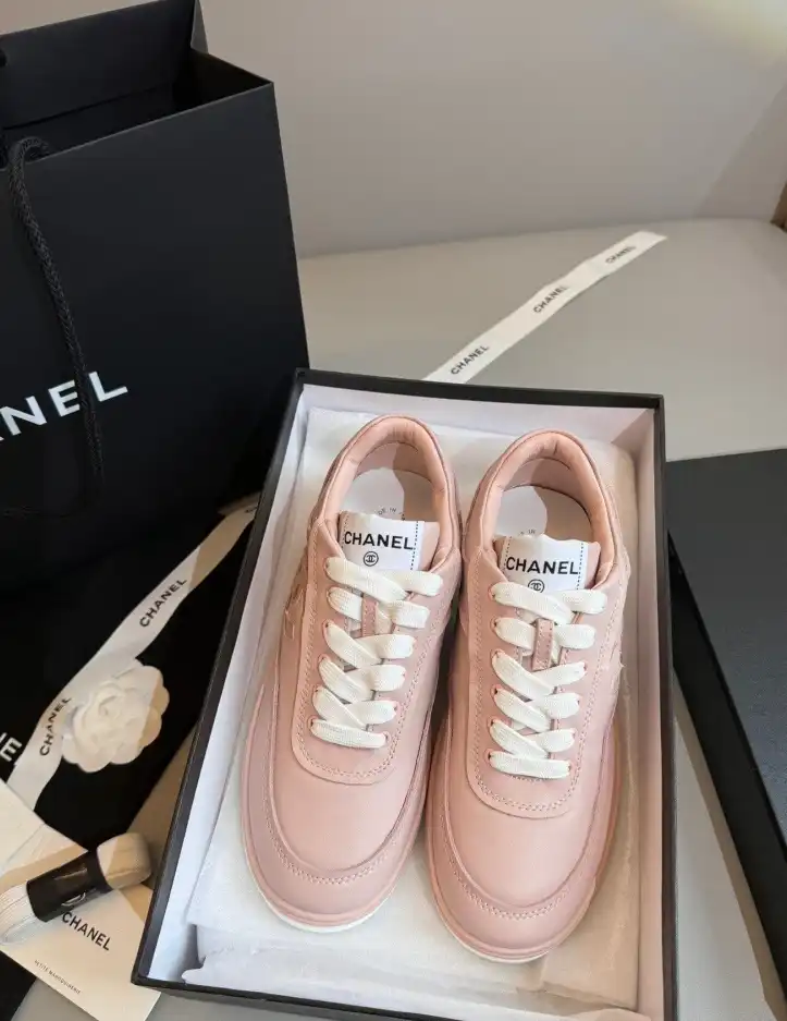 hype Chanel Sneakers