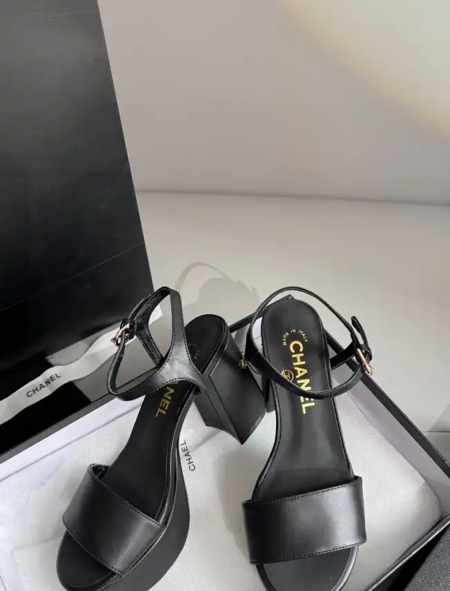 hype Chanel High Heels