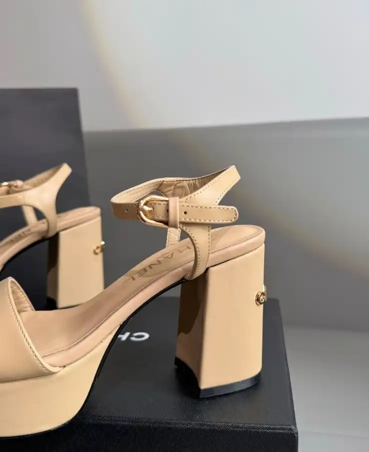 hype Chanel High Heels