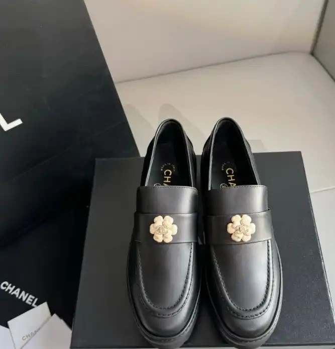 hype Chanel Leather Shoes