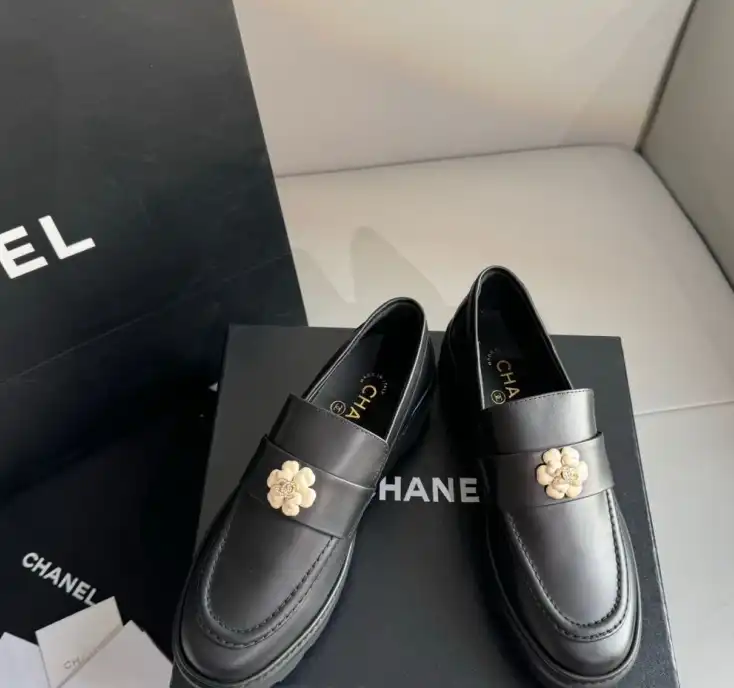 hype Chanel Leather Shoes