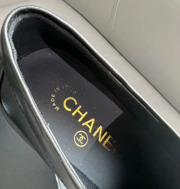 hype Chanel Leather Shoes