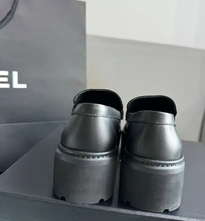 hype Chanel Leather Shoes