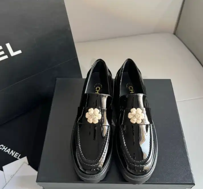 hype Chanel Leather Shoes