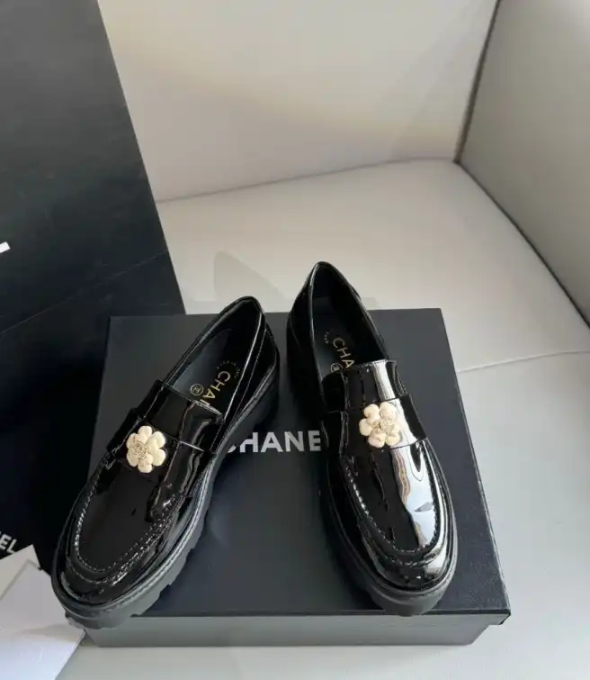 hype Chanel Leather Shoes