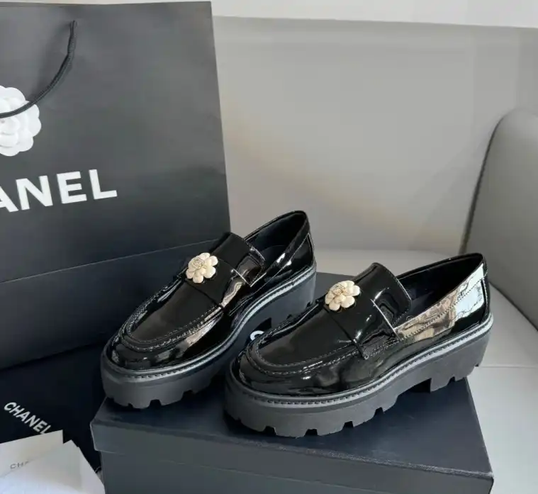 hype Chanel Leather Shoes