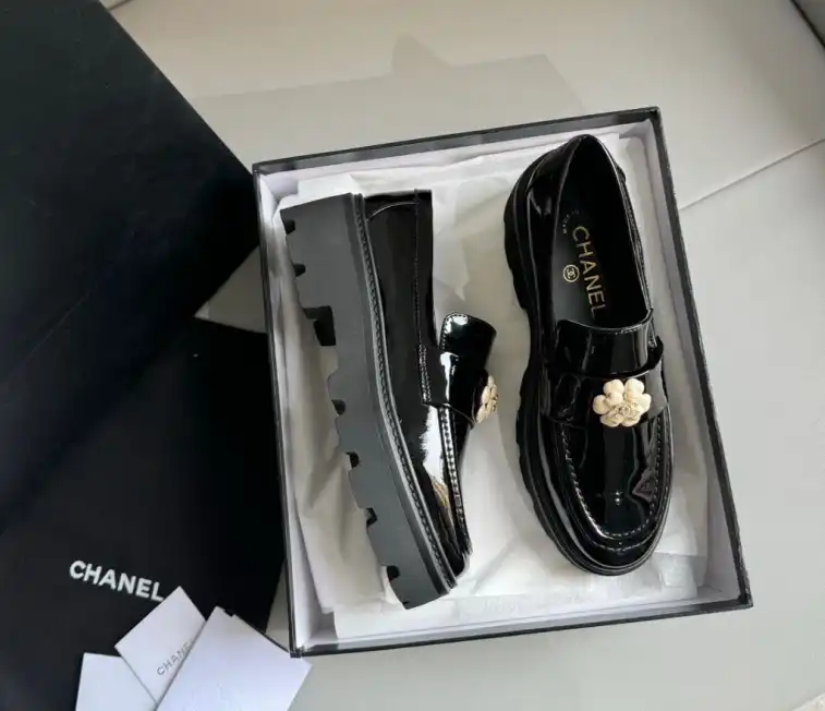 hype Chanel Leather Shoes