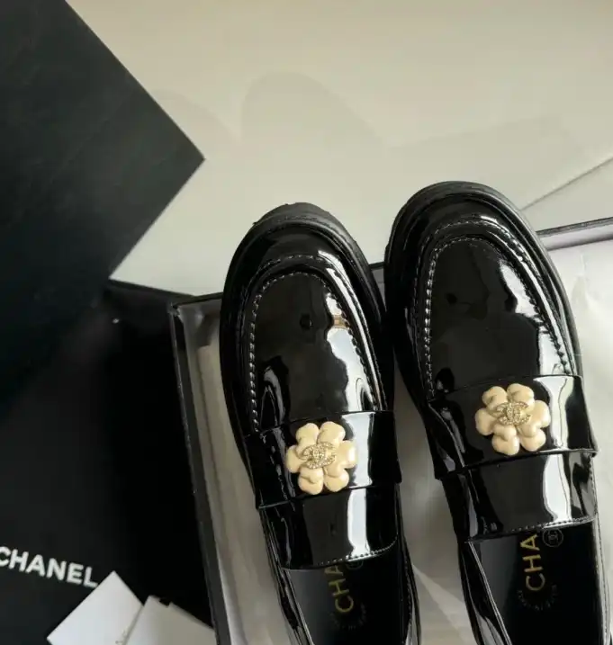 hype Chanel Leather Shoes