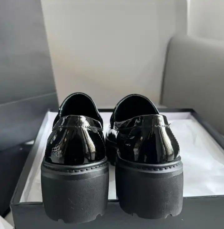 hype Chanel Leather Shoes