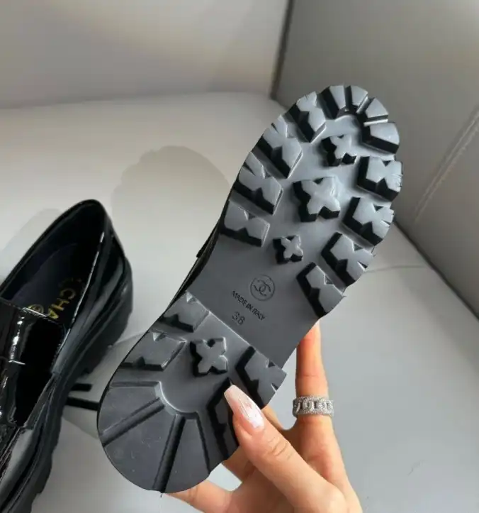 hype Chanel Leather Shoes