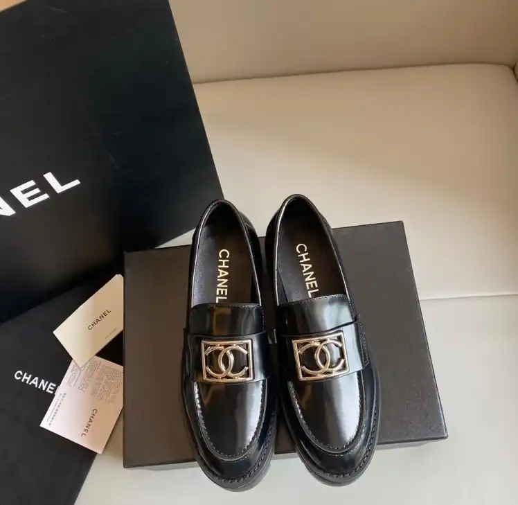 hype Chanel Leather Shoes