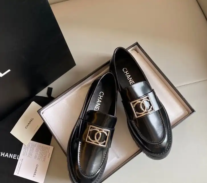 hype Chanel Leather Shoes