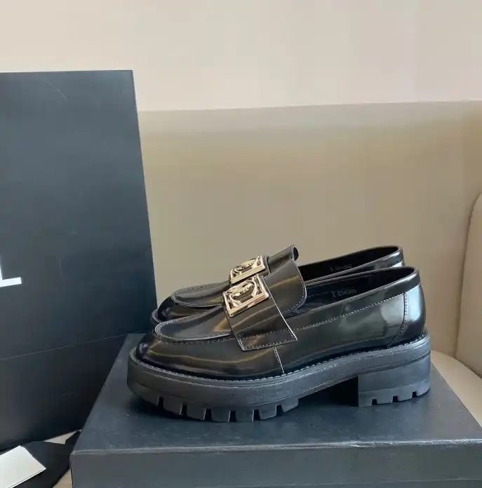 hype Chanel Leather Shoes