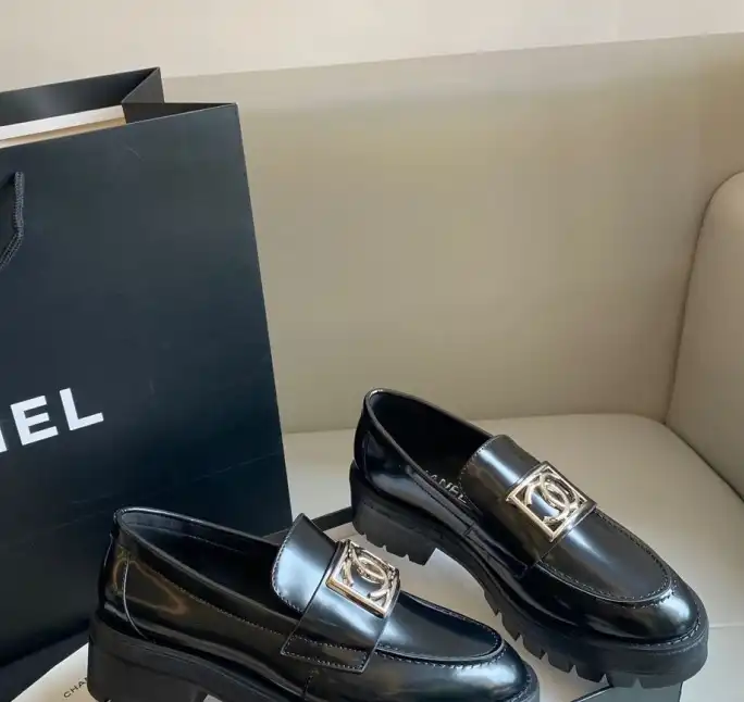 hype Chanel Leather Shoes