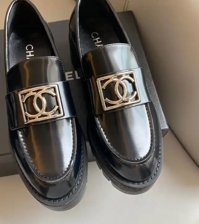 hype Chanel Leather Shoes