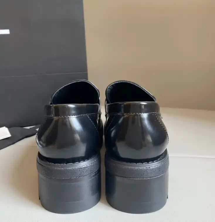 hype Chanel Leather Shoes