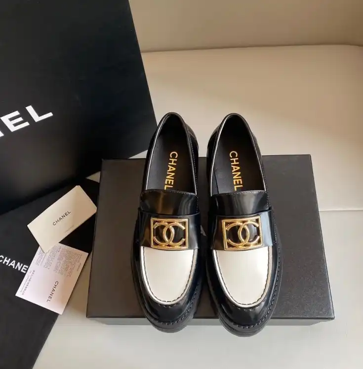 hype Chanel Leather Shoes