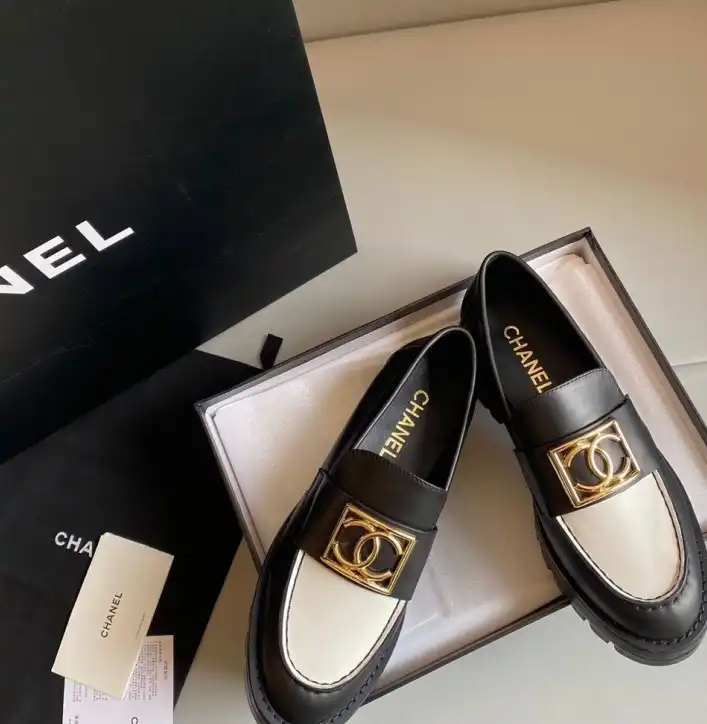 hype Chanel Leather Shoes