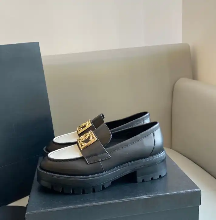 hype Chanel Leather Shoes