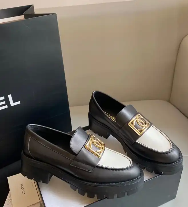 hype Chanel Leather Shoes