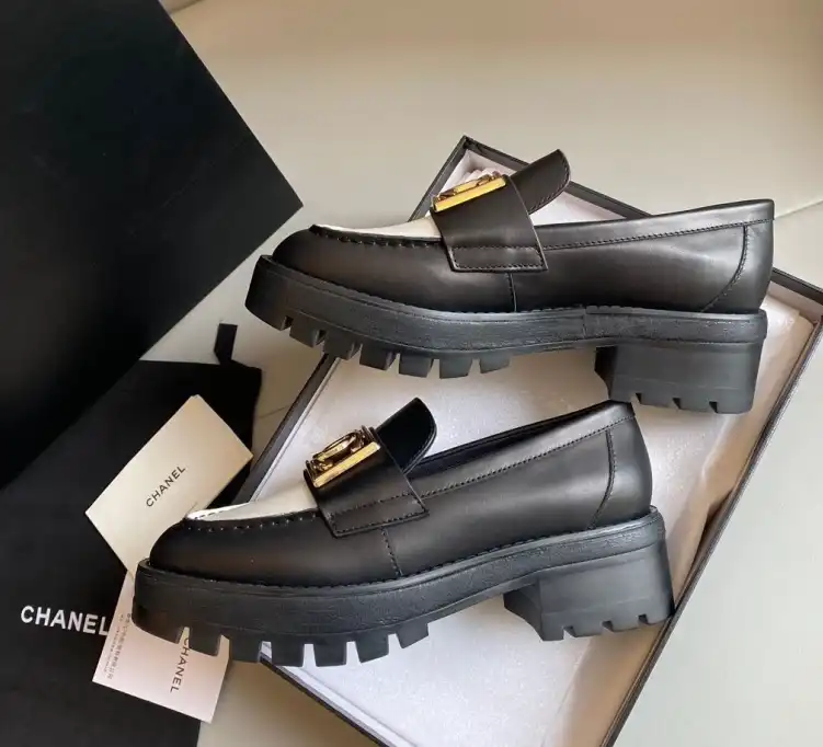 hype Chanel Leather Shoes