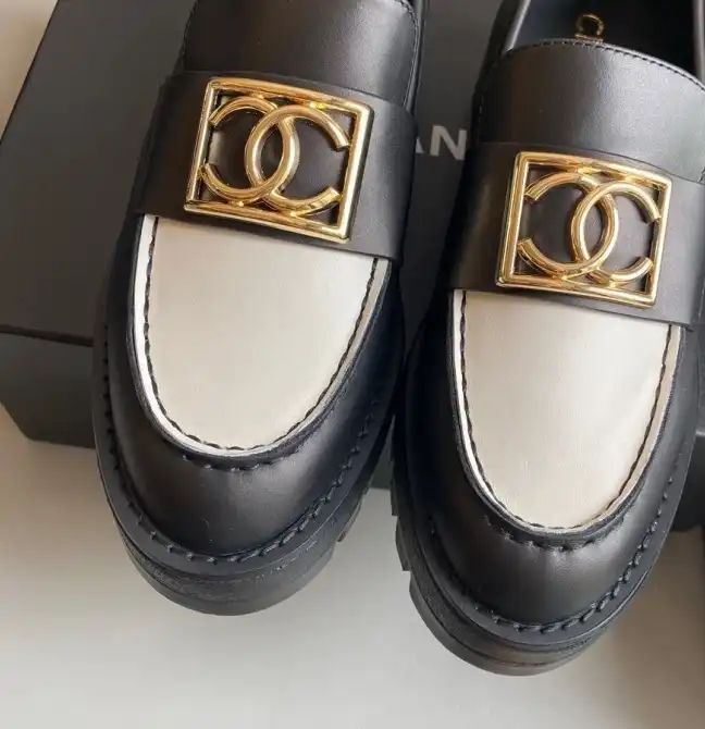 hype Chanel Leather Shoes