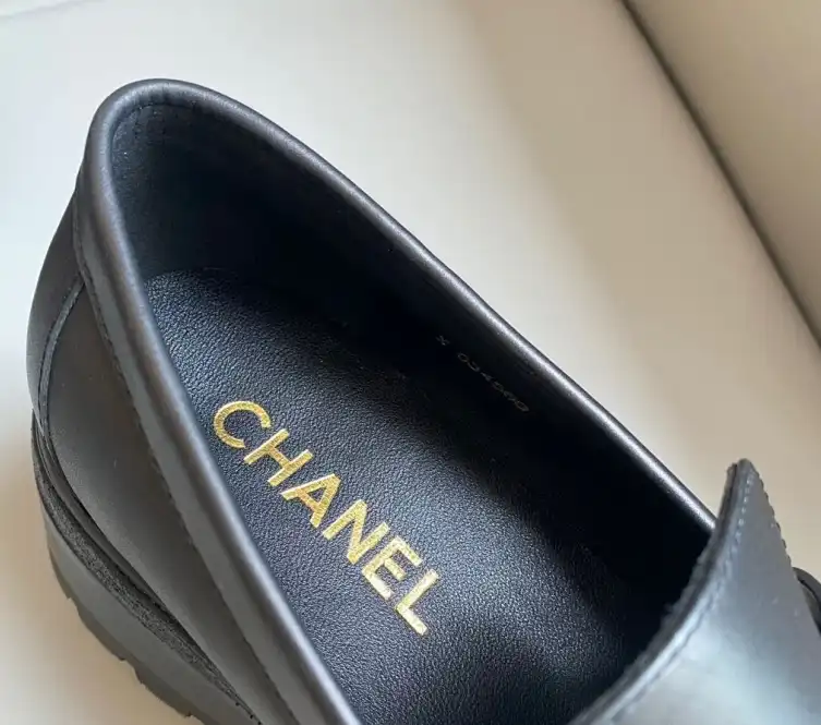 hype Chanel Leather Shoes